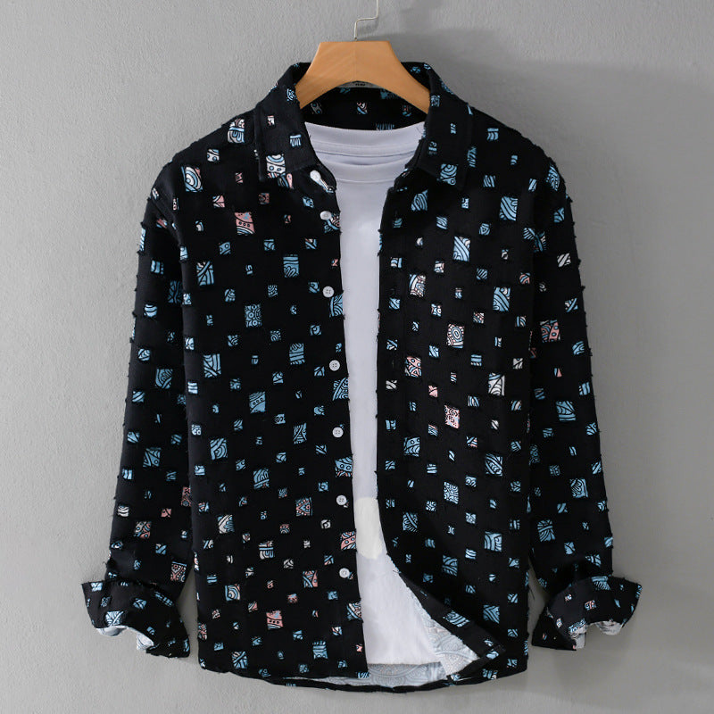 Dalton Frayed Shirt