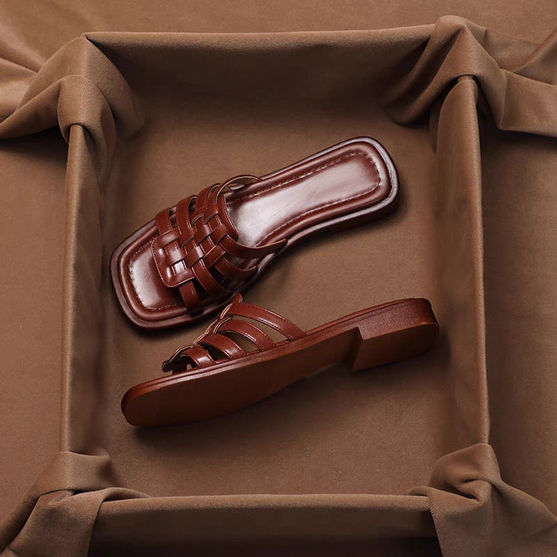 Lucia Leather Sandals