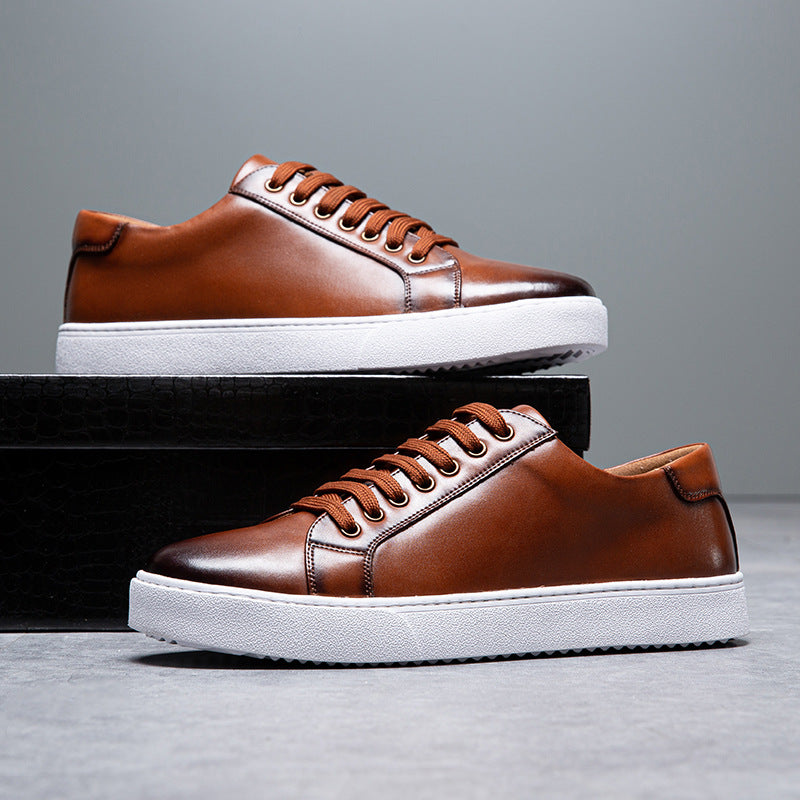 Colton Leather Sneakers