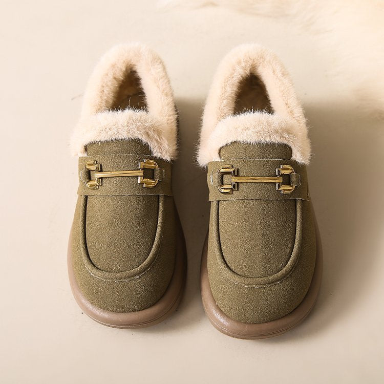 Bella Fur Slippers