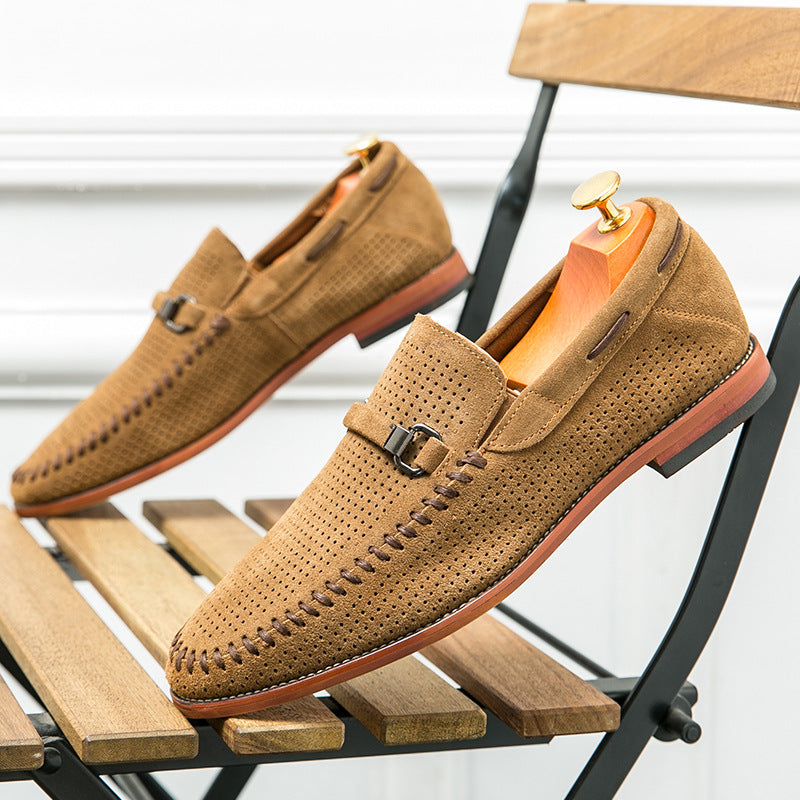 Joel Leather Loafers – product view