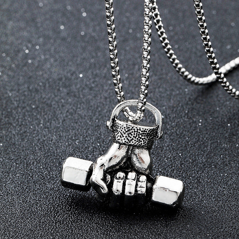 Arnold Steel Necklace