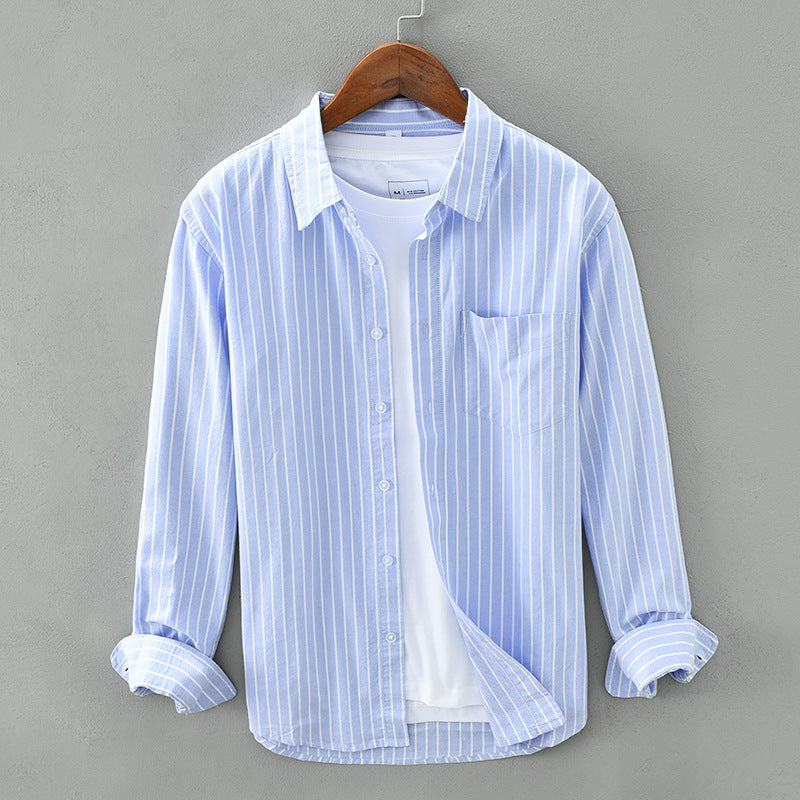 Oxford Striped Shirt