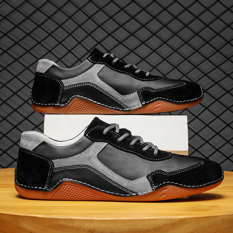 Dakota Leather Sneakers