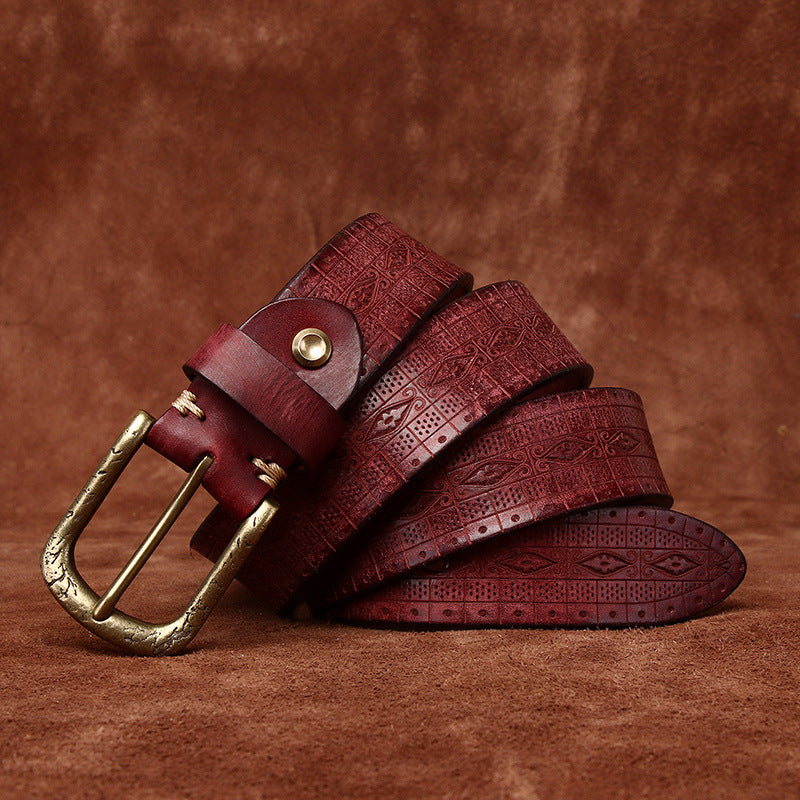 Valdran Leather Belt