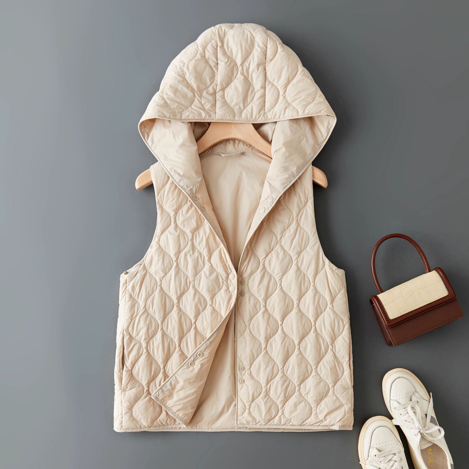 Delaney Quilted Vest