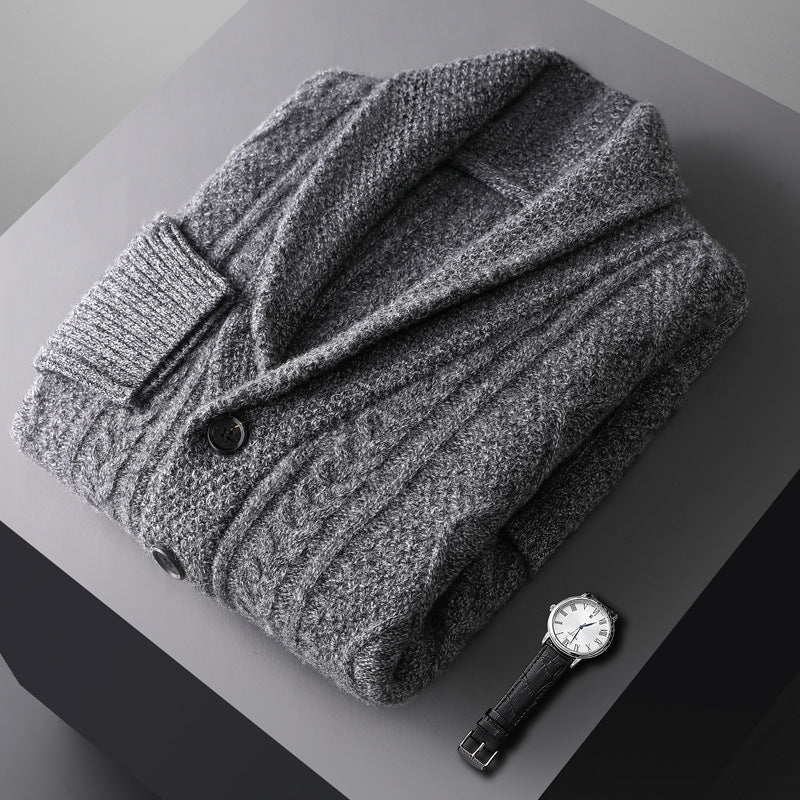 Alister Knitted Cardigan