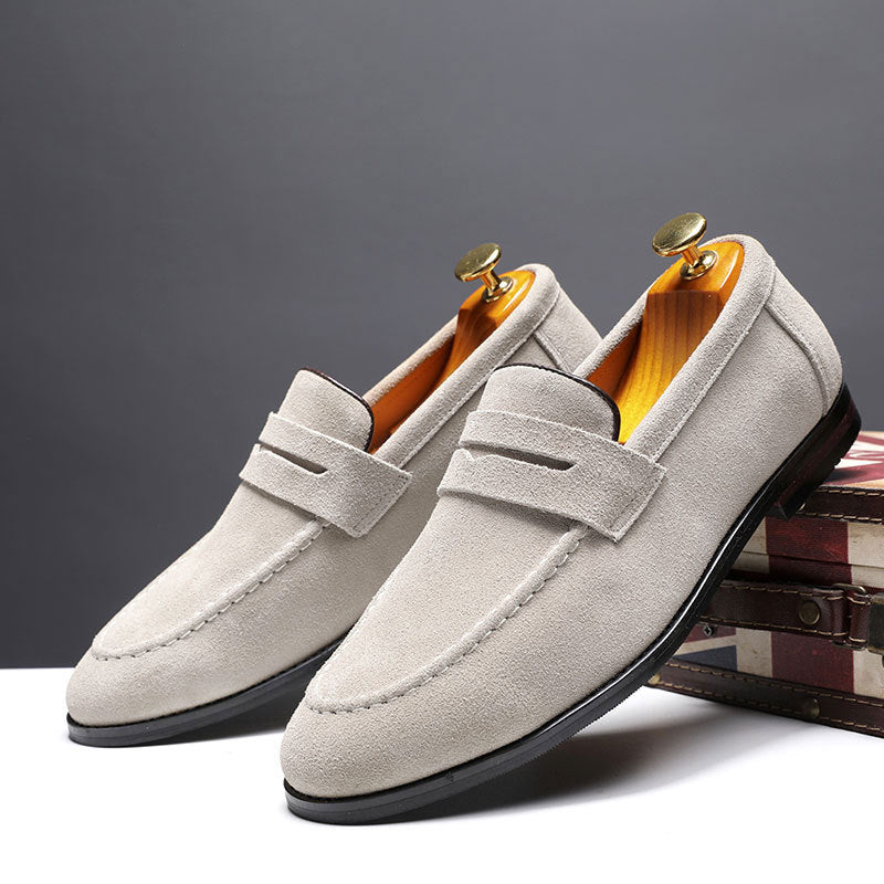 Hampton Suede Loafers