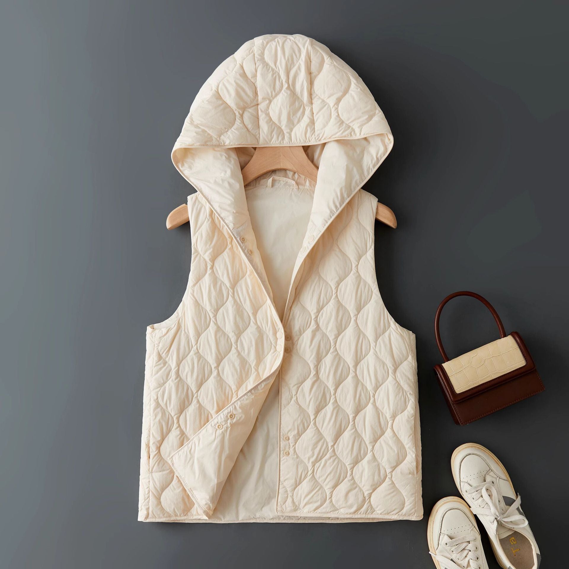 Delaney Quilted Vest
