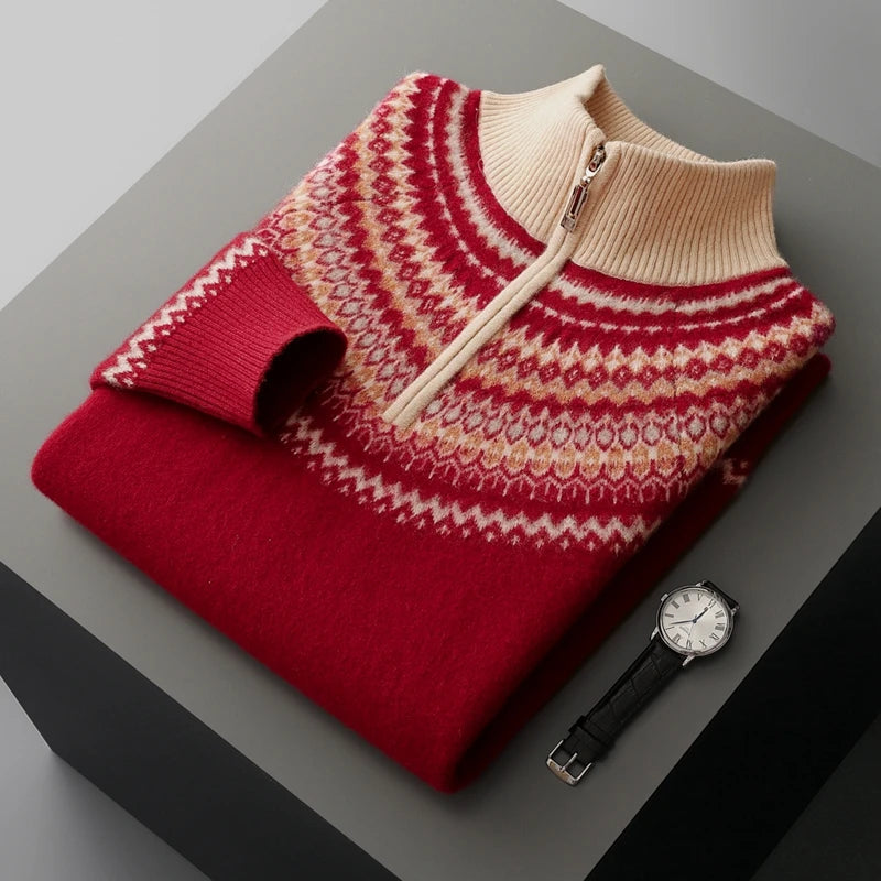 Arias Cashmere Sweater