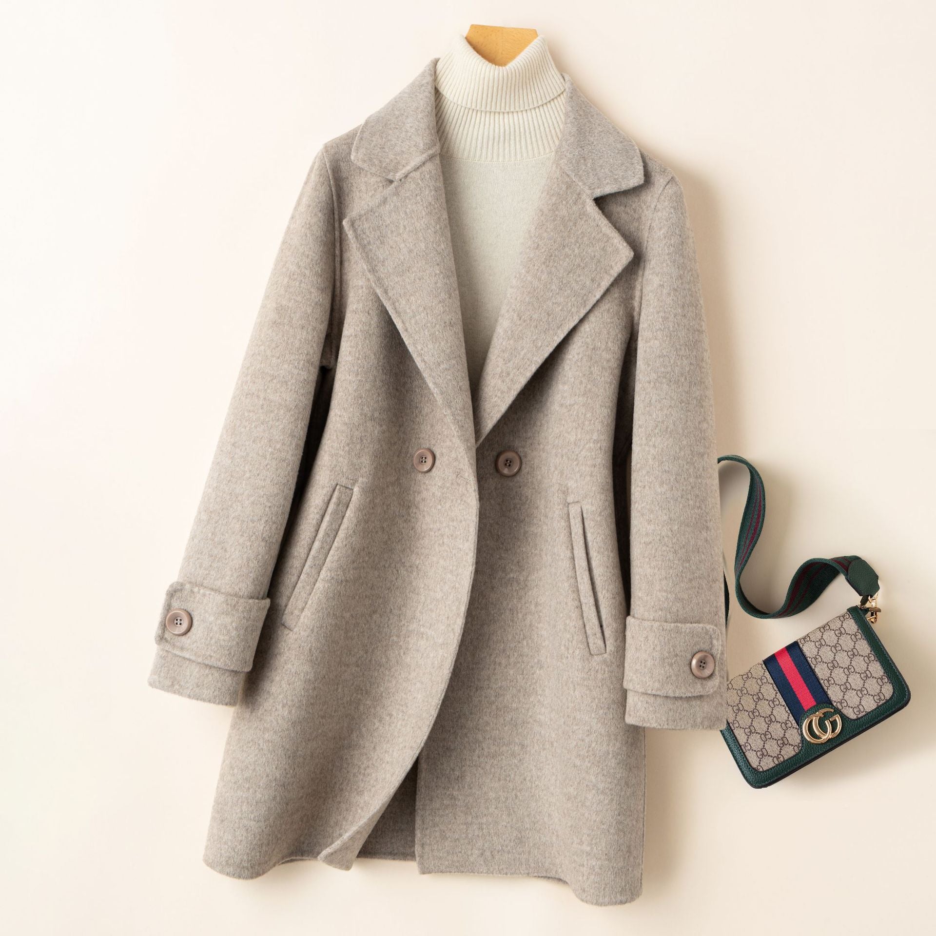 Della Wool Coat