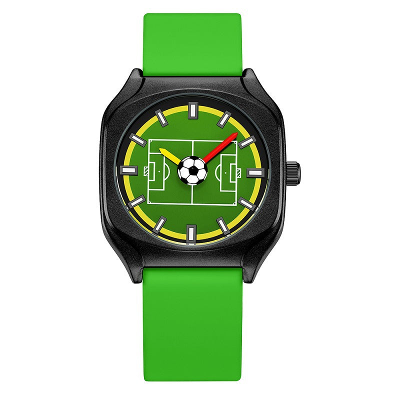 Rafael Sports Watch in Green – product view