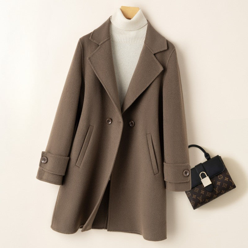 Della Wool Coat