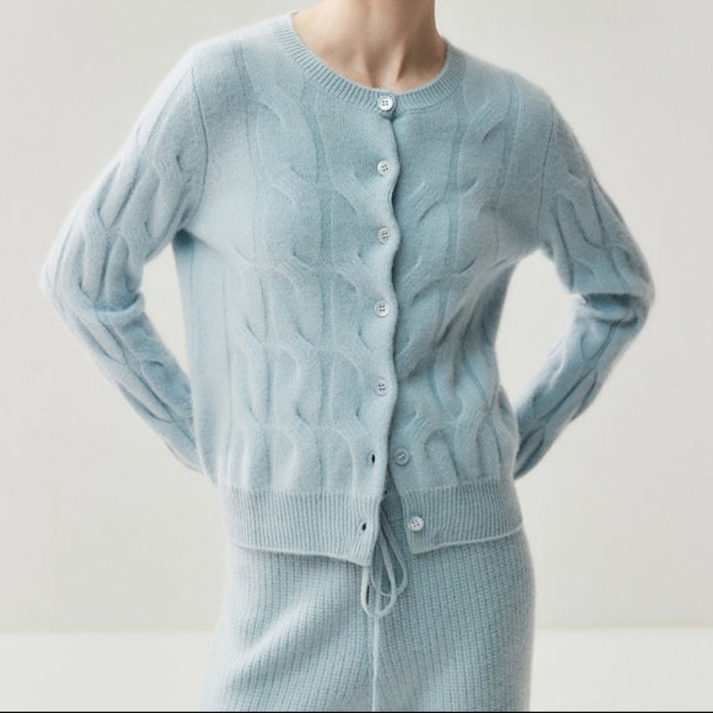 Diane Cashmere Cardigan