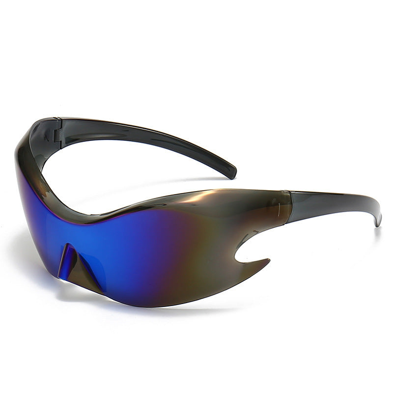 Maddox Sport Sunglasses in Blue – alternate view