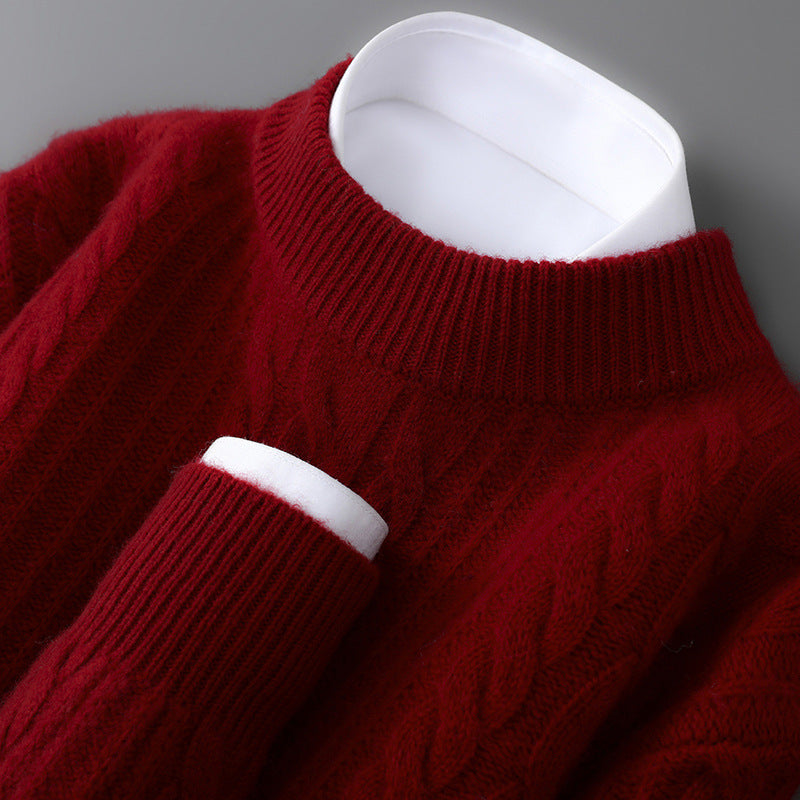 Wesley Cashmere Sweater