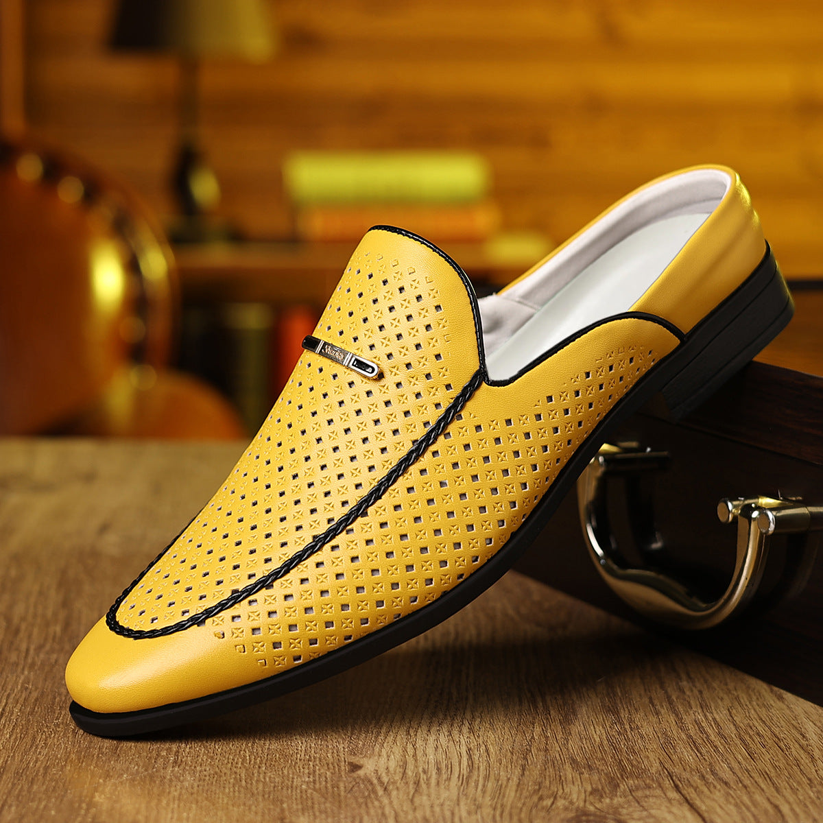 Landon Woven Loafers