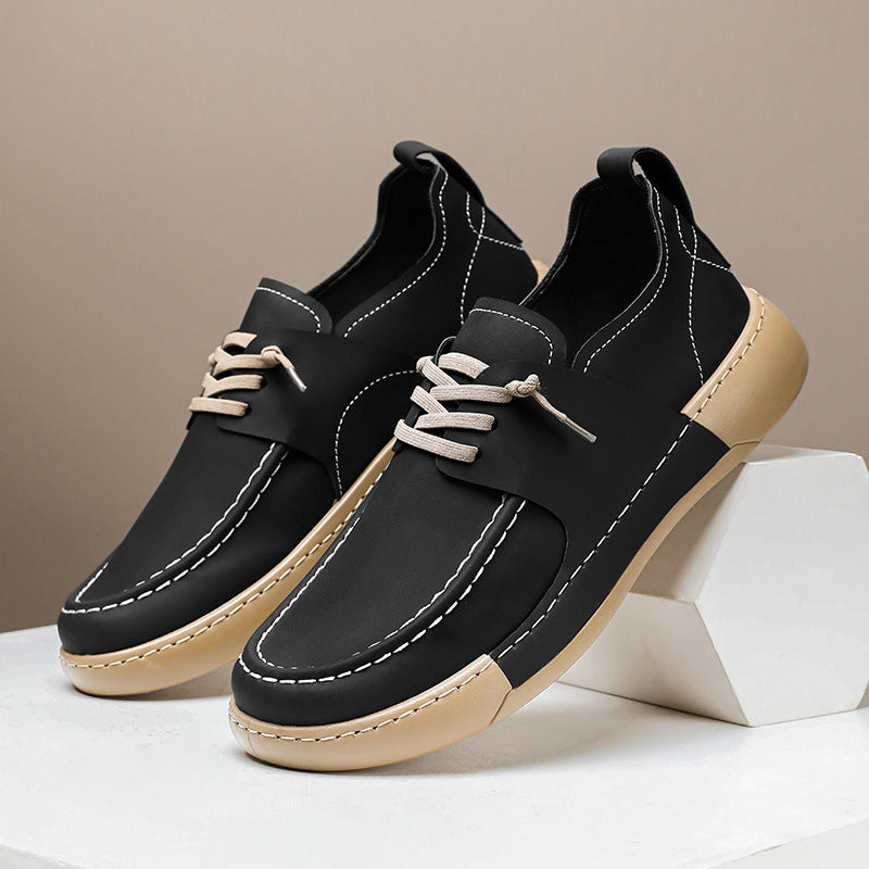 Albon Leather Sneakers