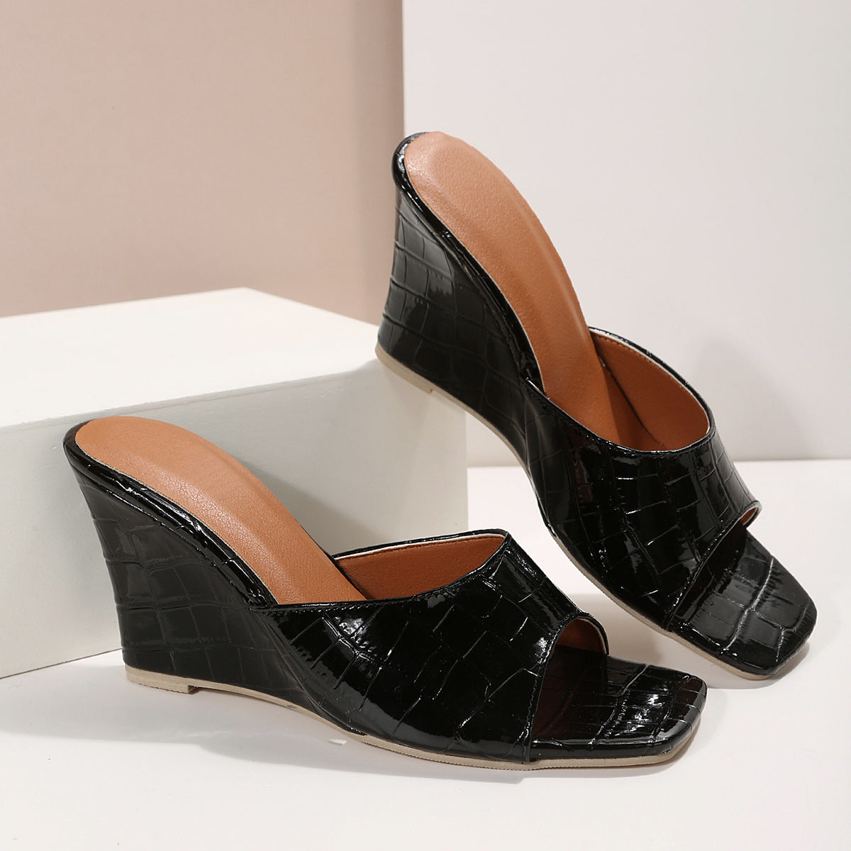 Olivia Platform Heels