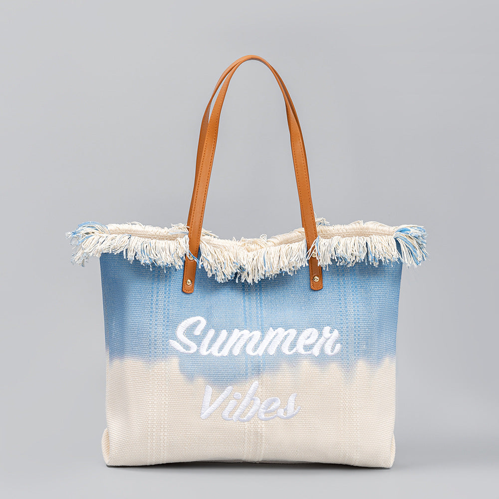 August Tote Bag