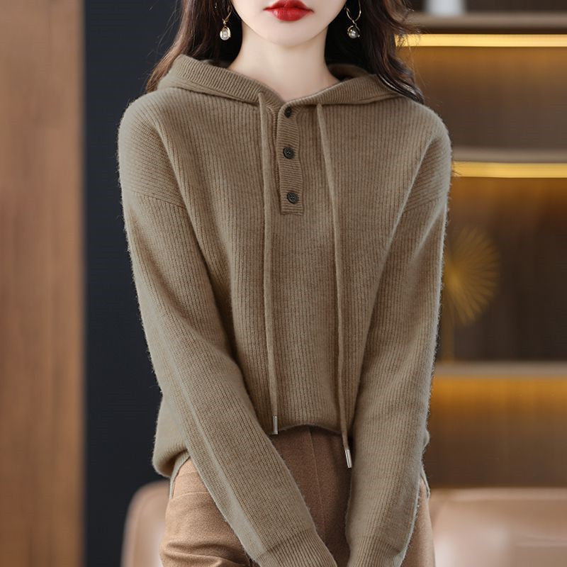 Trinity Woven Sweater