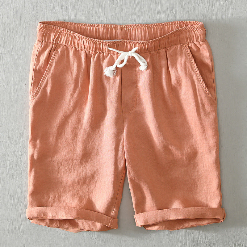 Jersey Linen Shorts