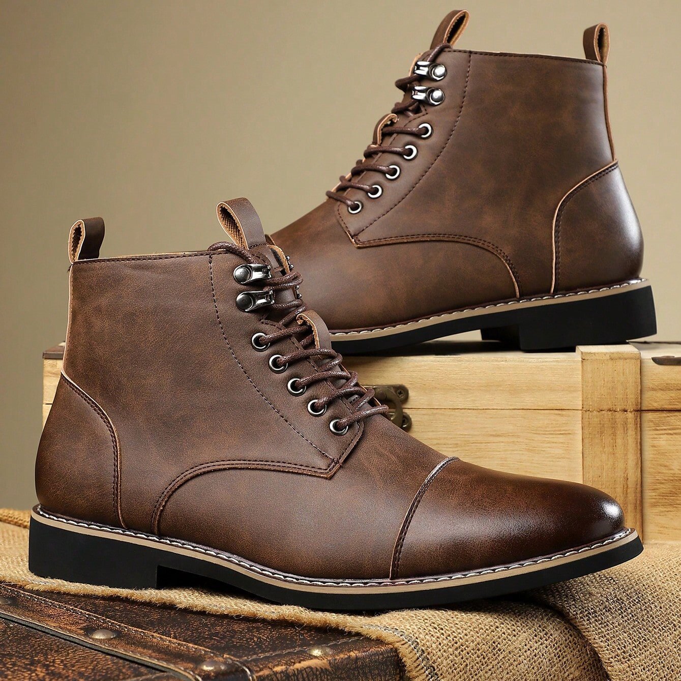 Boulder Leather Boots