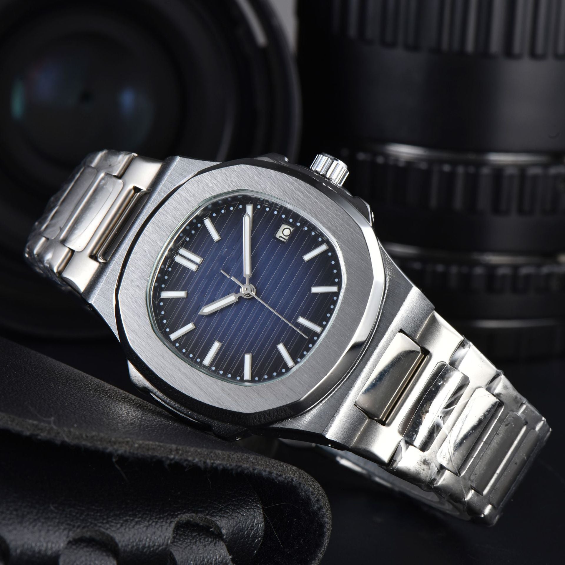 Orion Steel Watch