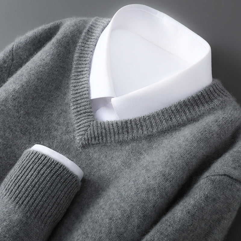 Lucas Cashmere Sweater