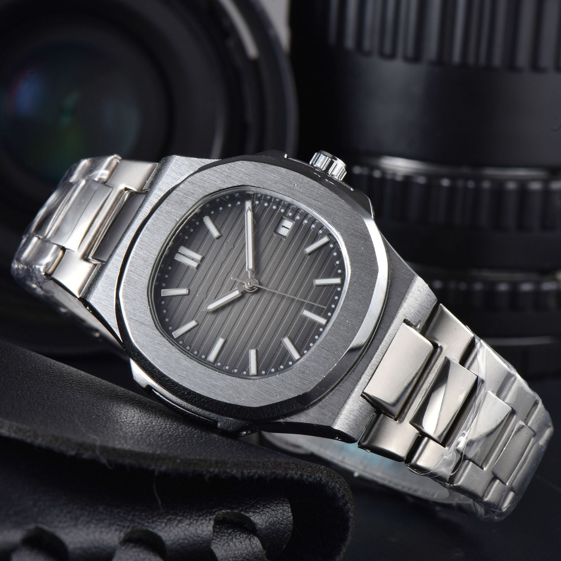 Orion Steel Watch