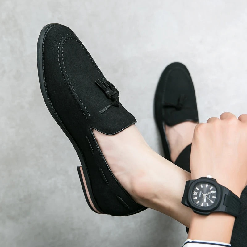 Sovano Suede Loafers