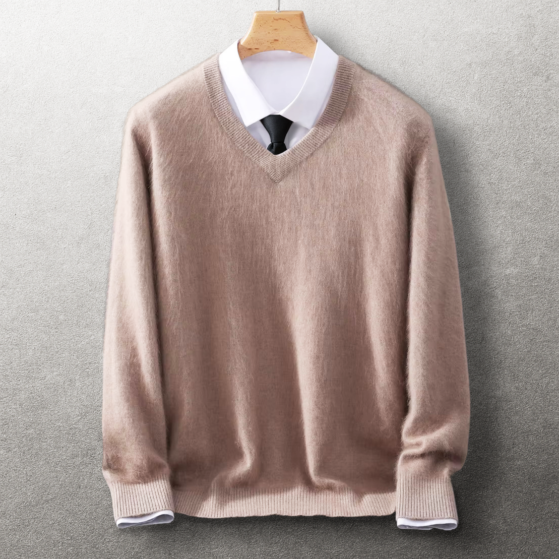 Weaver Cashmere Sweater