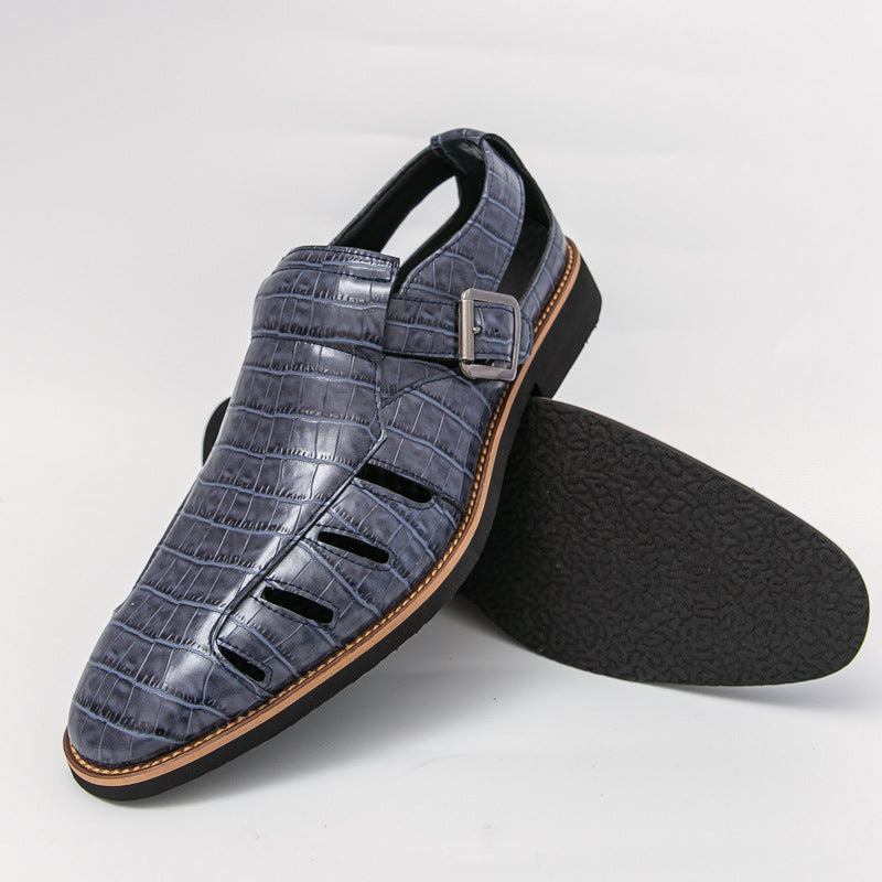 Callahan Fisherman Sandals in Blue