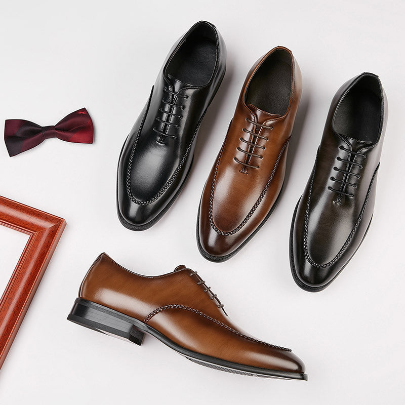 Sterling Leather Shoes – side view