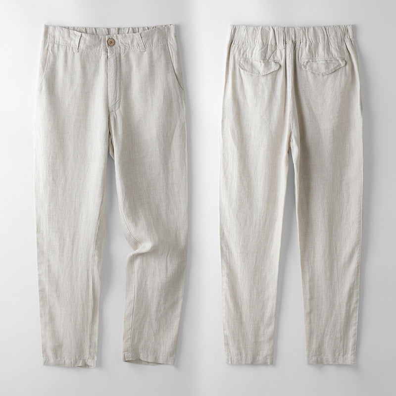 Stellan Linen Pants - Montevao