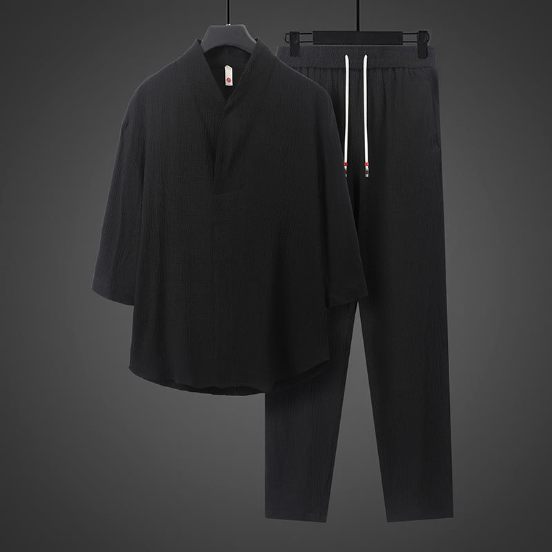 Renzo Linen Set - Montevao