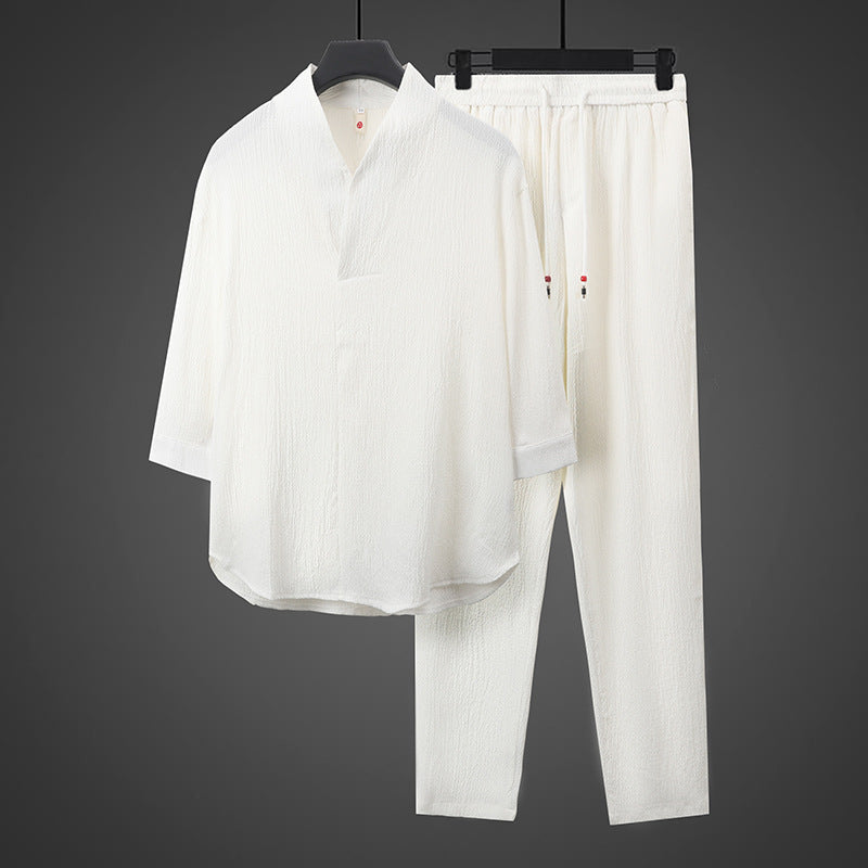 Renzo Linen Set - Montevao