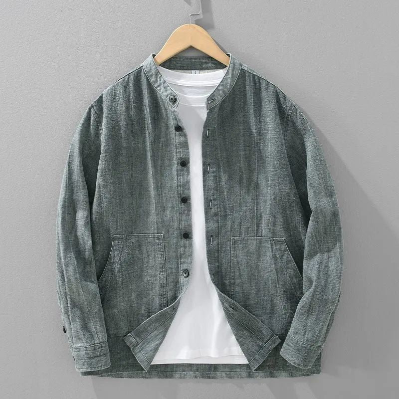 Matteo Linen Shirt - Montevao