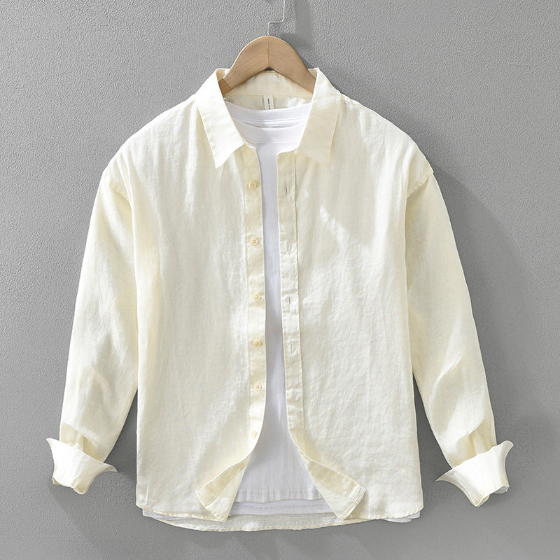 Bastian Linen Shirt - Montevao
