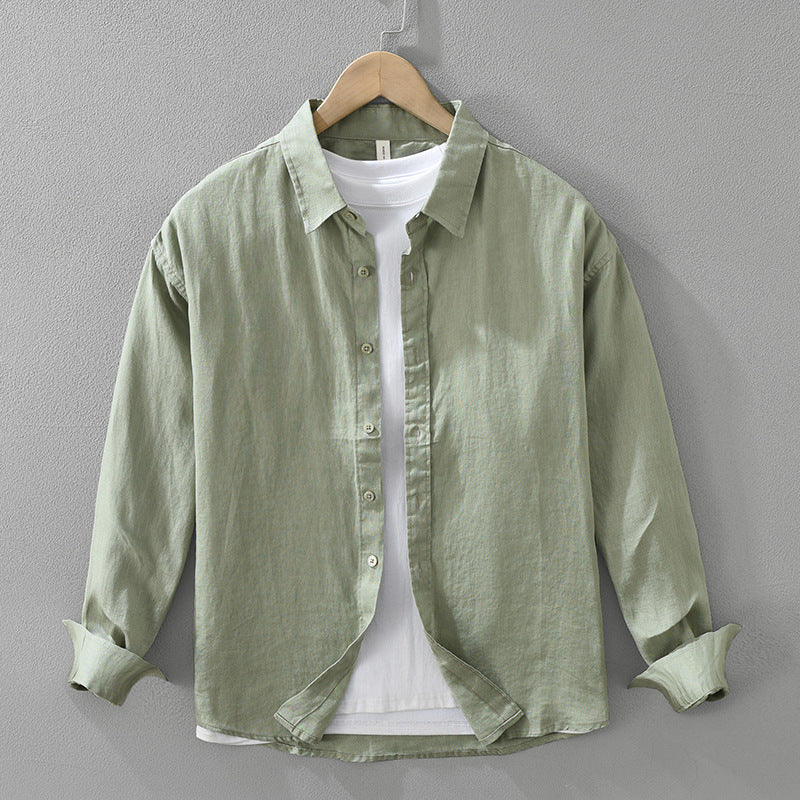 Bastian Linen Shirt - Montevao
