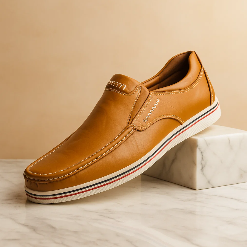 Alfie Leather Loafers