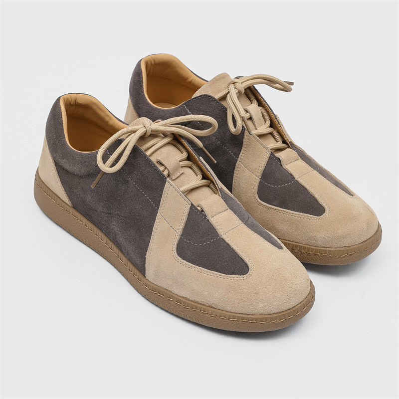 Cosimo Suede Sneakers — close-up detail