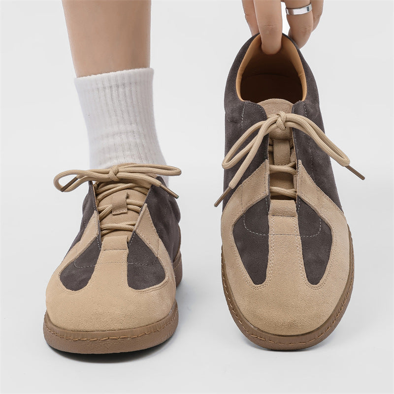 Cosimo Suede Sneakers — front profile