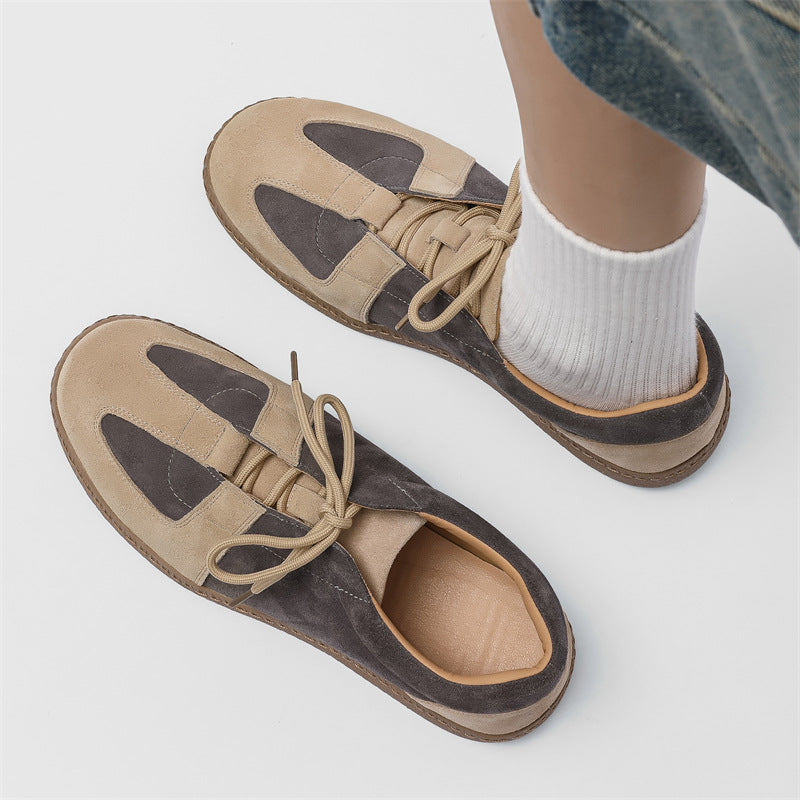 Cosimo Suede Sneakers — on-foot lifestyle
