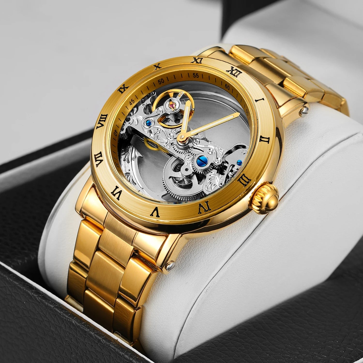 Noble Skeleton Watch
