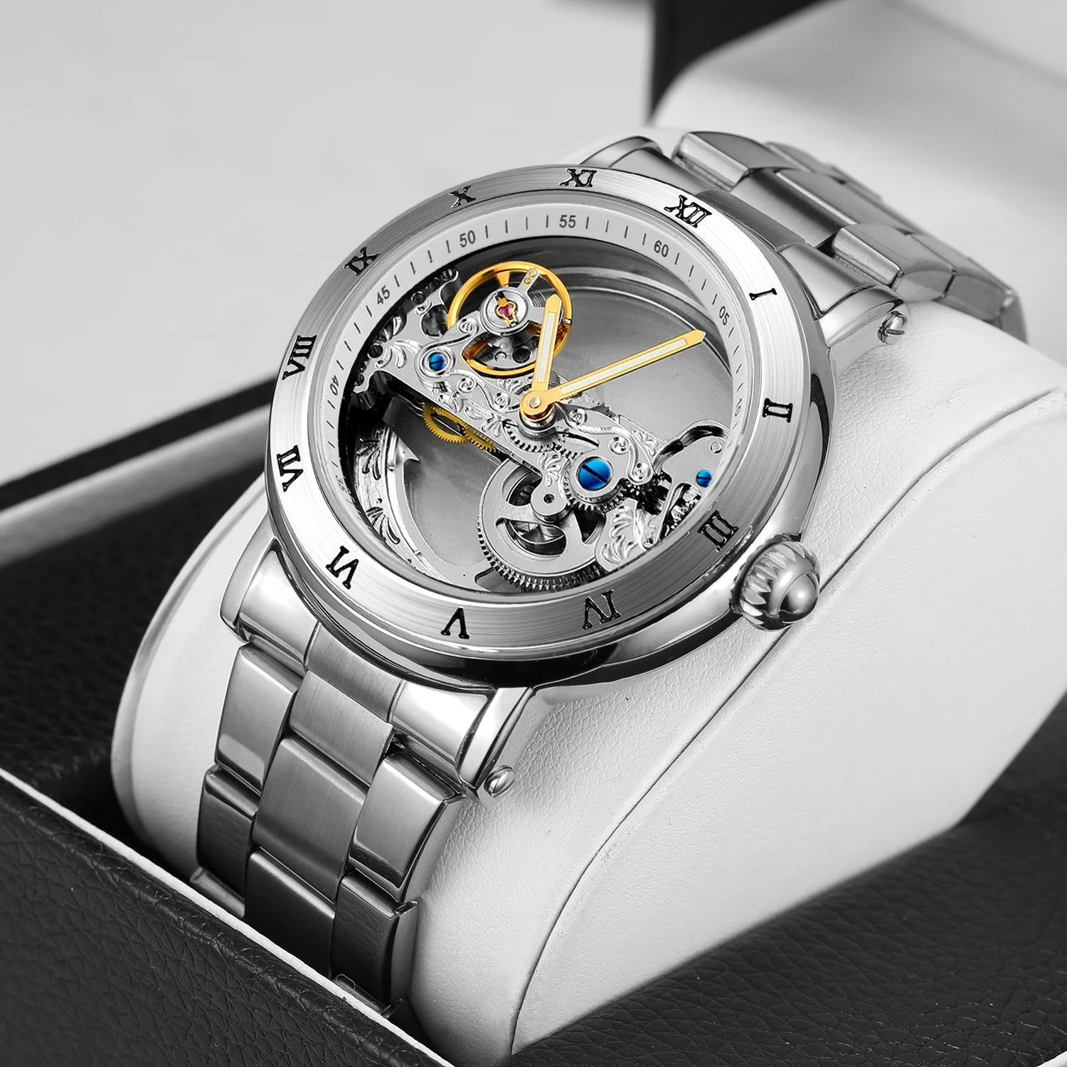 Noble Skeleton Watch