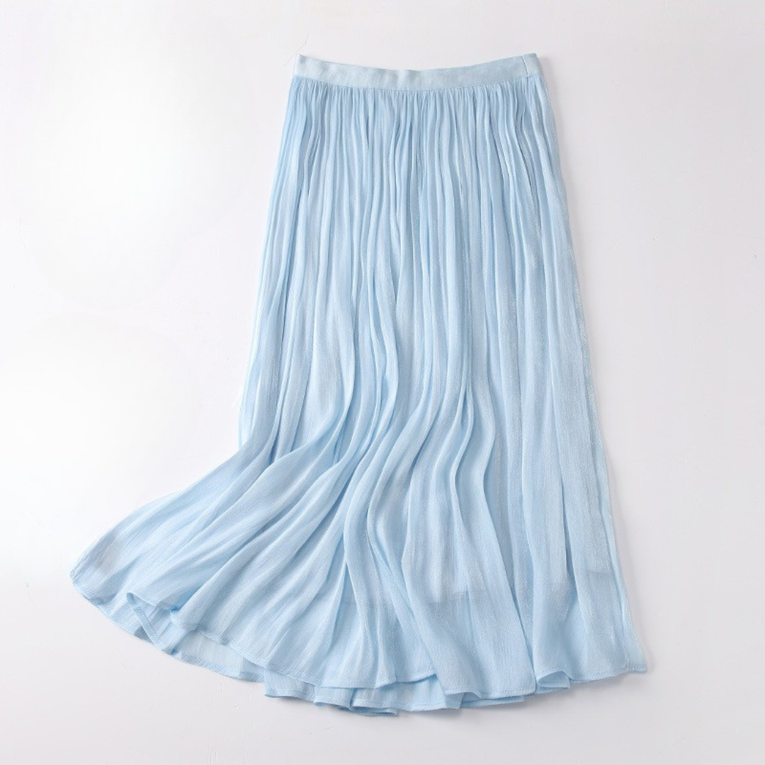Tiffany Linen Skirt