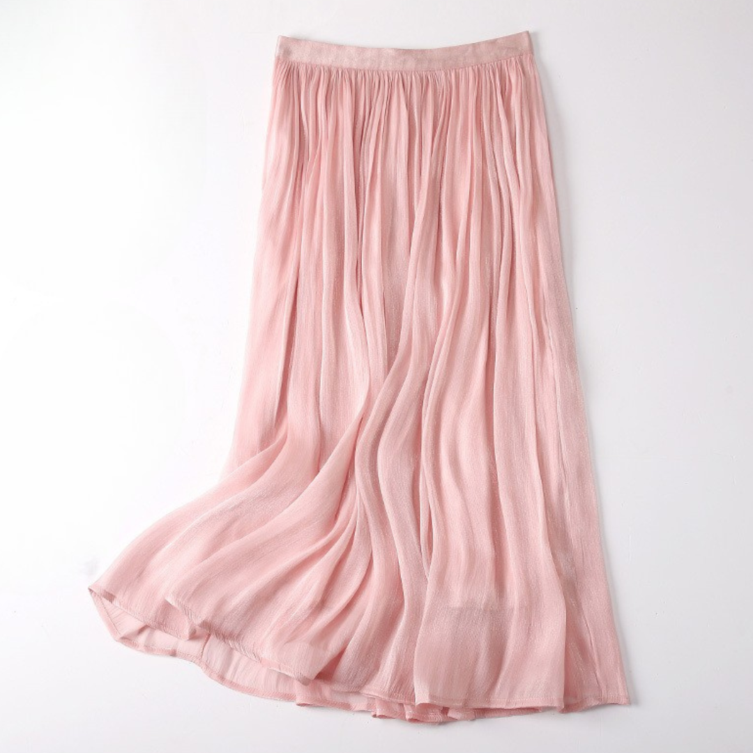 Tiffany Linen Skirt