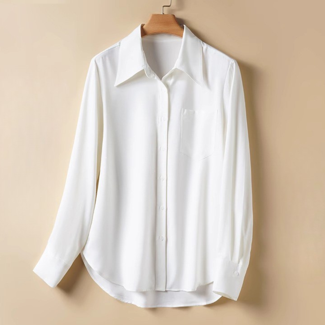 Evy Silk Blouse