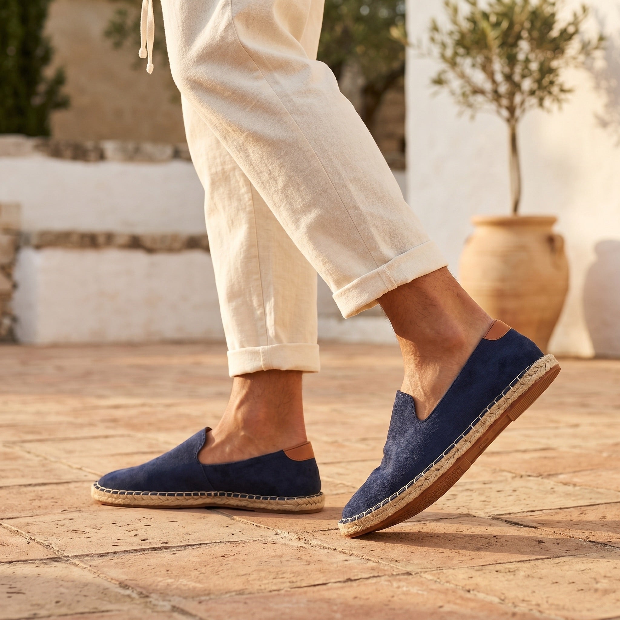 Callen Linen Espadrilles